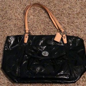Signature Coach Handbag